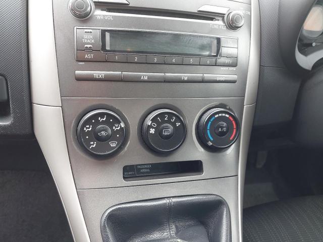 2007 TOYOTA AURIS TR D