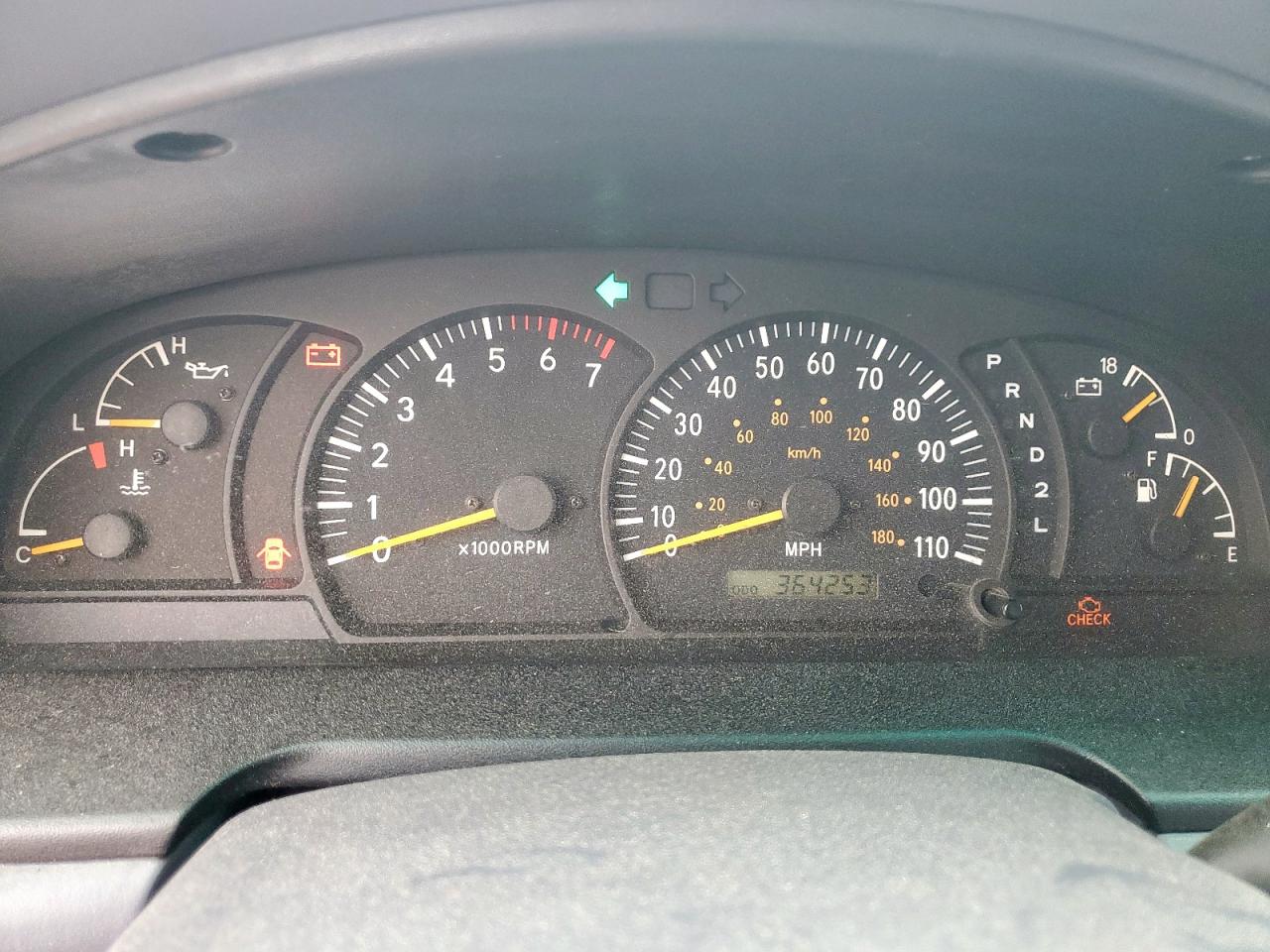 2000 Toyota Tundra Access Cab VIN: 5TBRT3411YS119261 Lot: 71070005