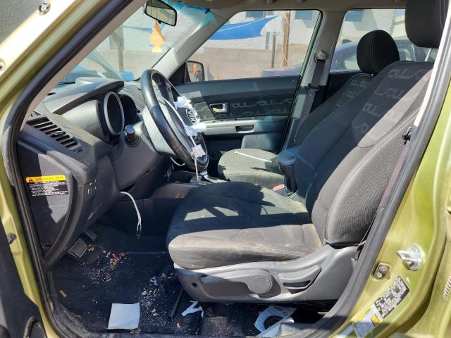 Parquets KIA SOUL 2013 Zielony