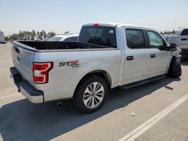  FORD F-150 2018 Серебристый