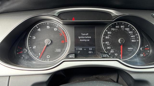 Parquets AUDI A4 2015 White
