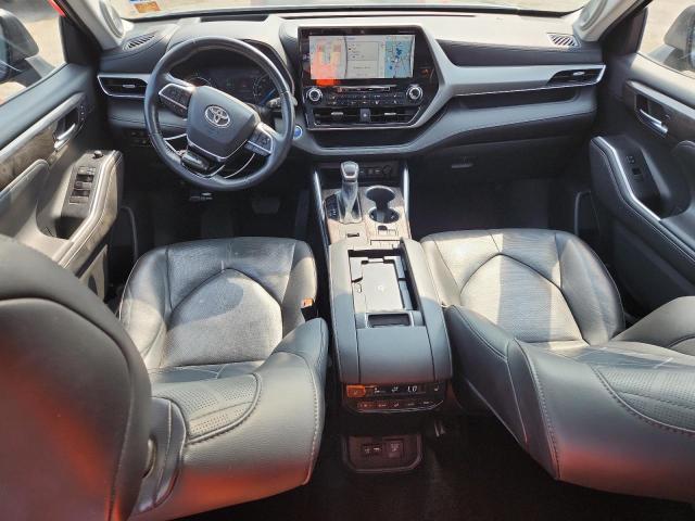  TOYOTA HIGHLANDER 2021 Czarny