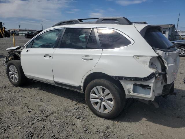  SUBARU OUTBACK 2015 White
