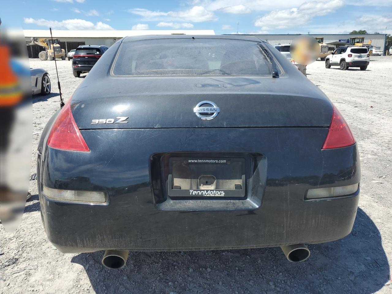 2006 Nissan 350Z Coupe VIN: JN1AZ34DX6M331097 Lot: 70310605