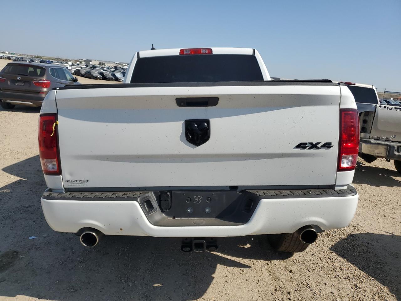 2019 Ram 1500 Classic Tradesman VIN: 1C6RR7KT2KS718306 Lot: 70114305