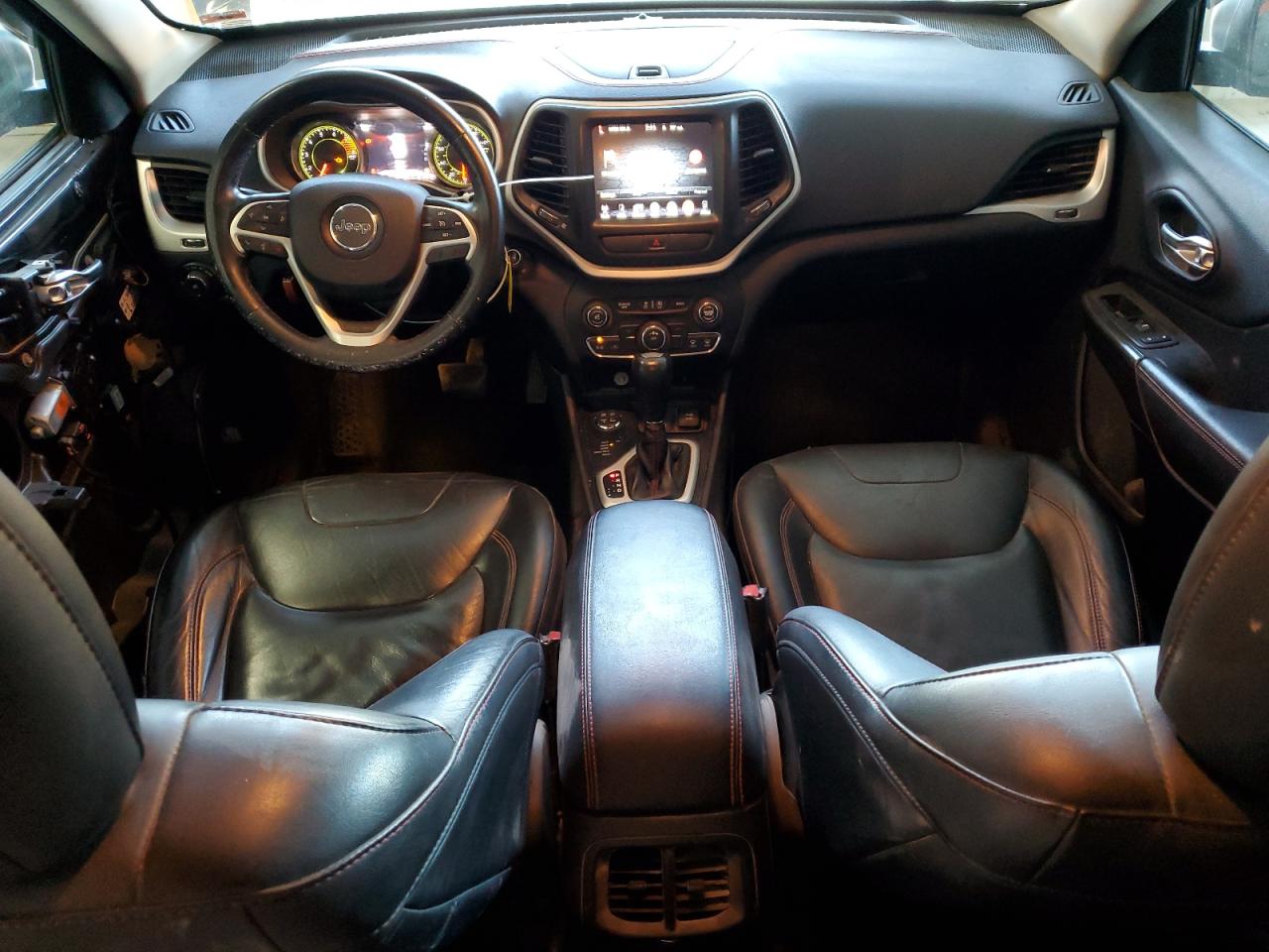 2015 Jeep Cherokee Trailhawk VIN: 1C4PJMBS1FW613221 Lot: 68860895