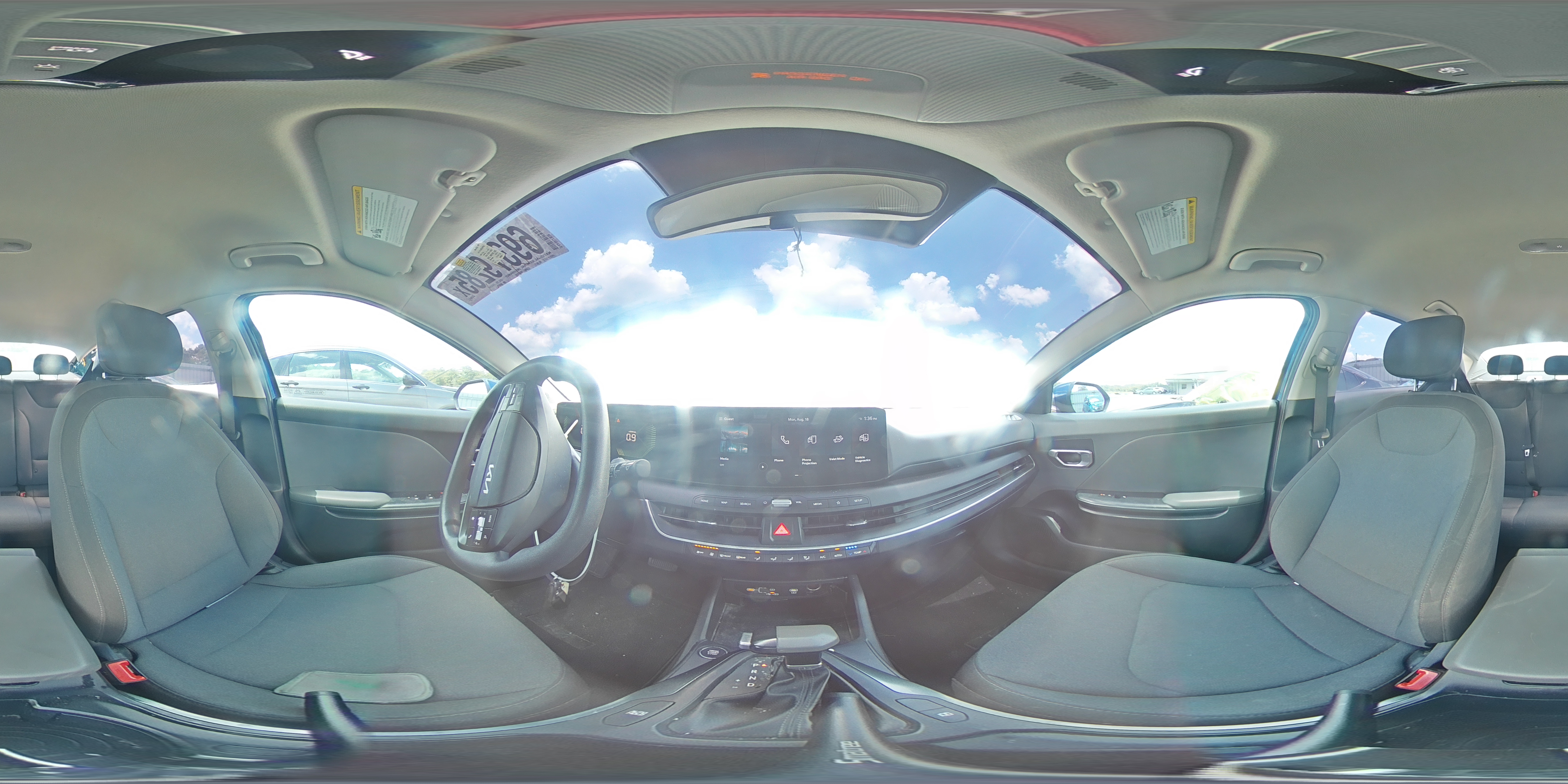 2025 Kia K4 Lx VIN: 3KPFT4DE9SE064983 Lot: 69379285