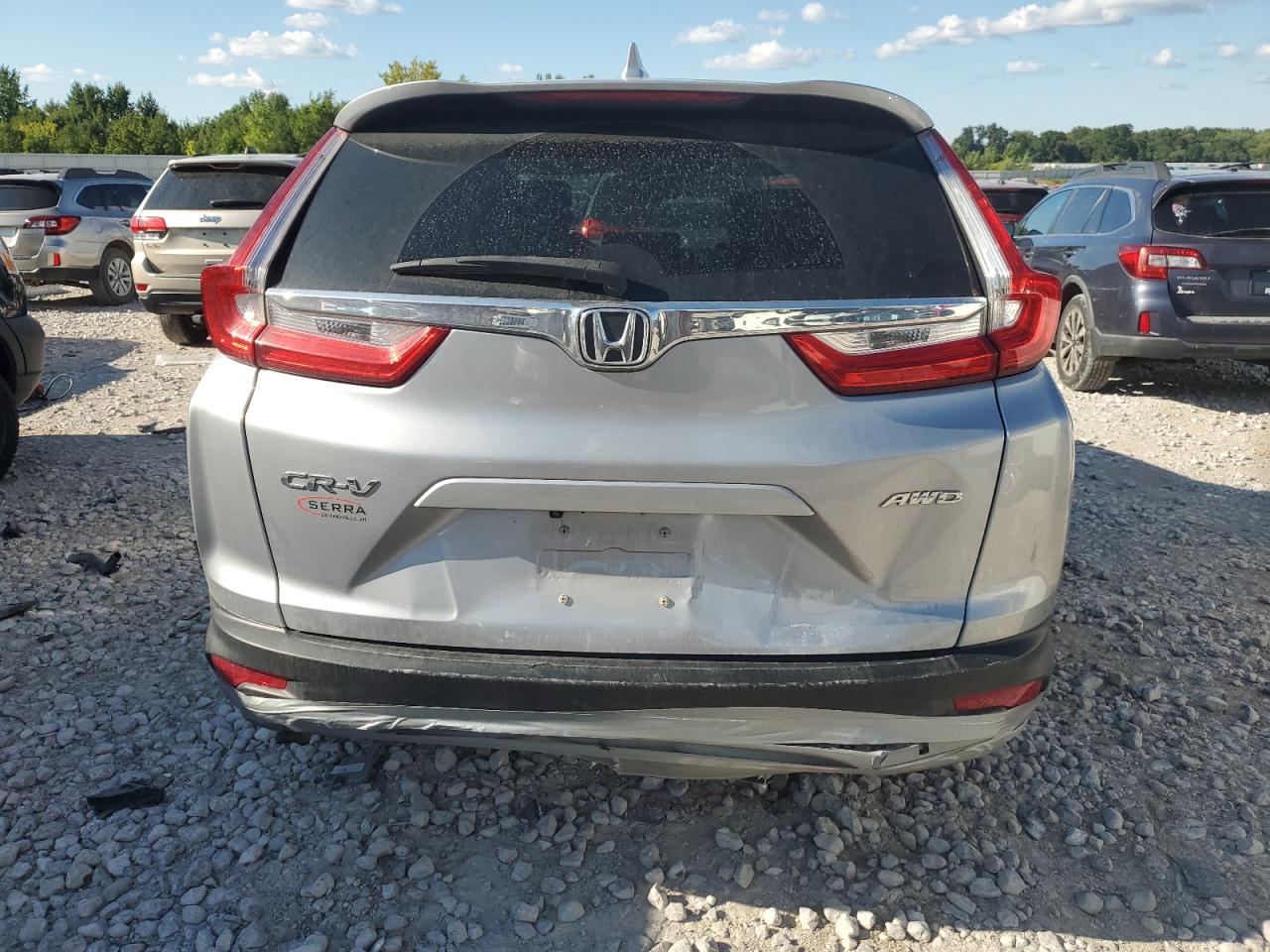 2019 Honda Cr-V Ex VIN: 2HKRW2H50KH607328 Lot: 70529055
