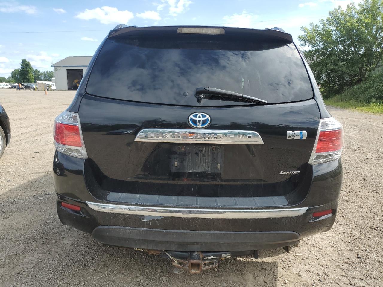 2012 Toyota Highlander Hybrid Limited VIN: JTEDC3EH2C2007321 Lot: 69001645
