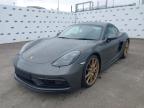 2022 PORSCHE 718 CAYMAN for sale at Copart WHITBURN