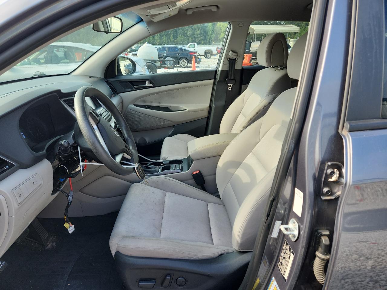 2018 Hyundai Tucson Sel VIN: KM8J33A44JU619947 Lot: 69570545