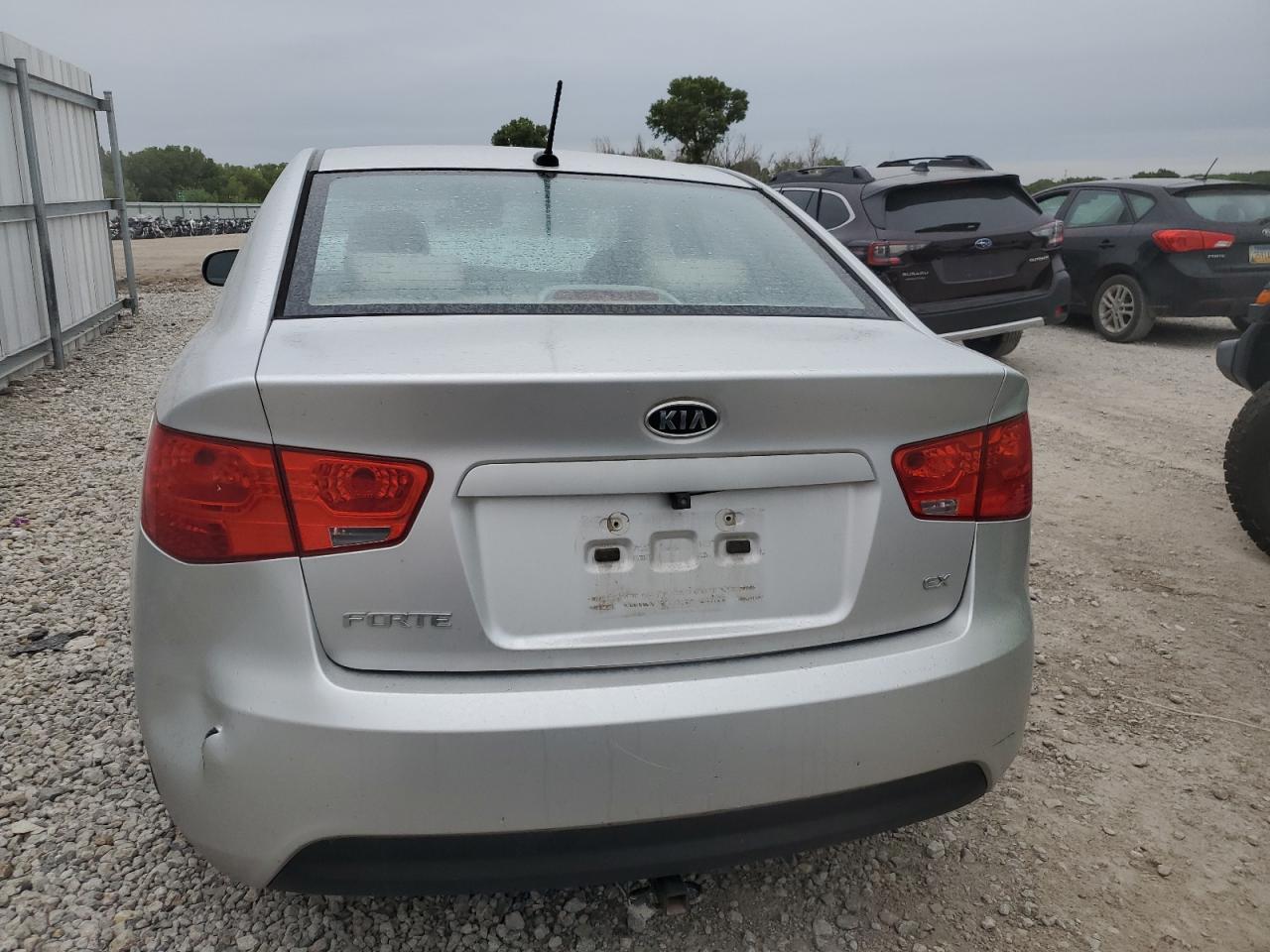 2010 Kia Forte Ex VIN: KNAFU4A24A5048091 Lot: 70690795