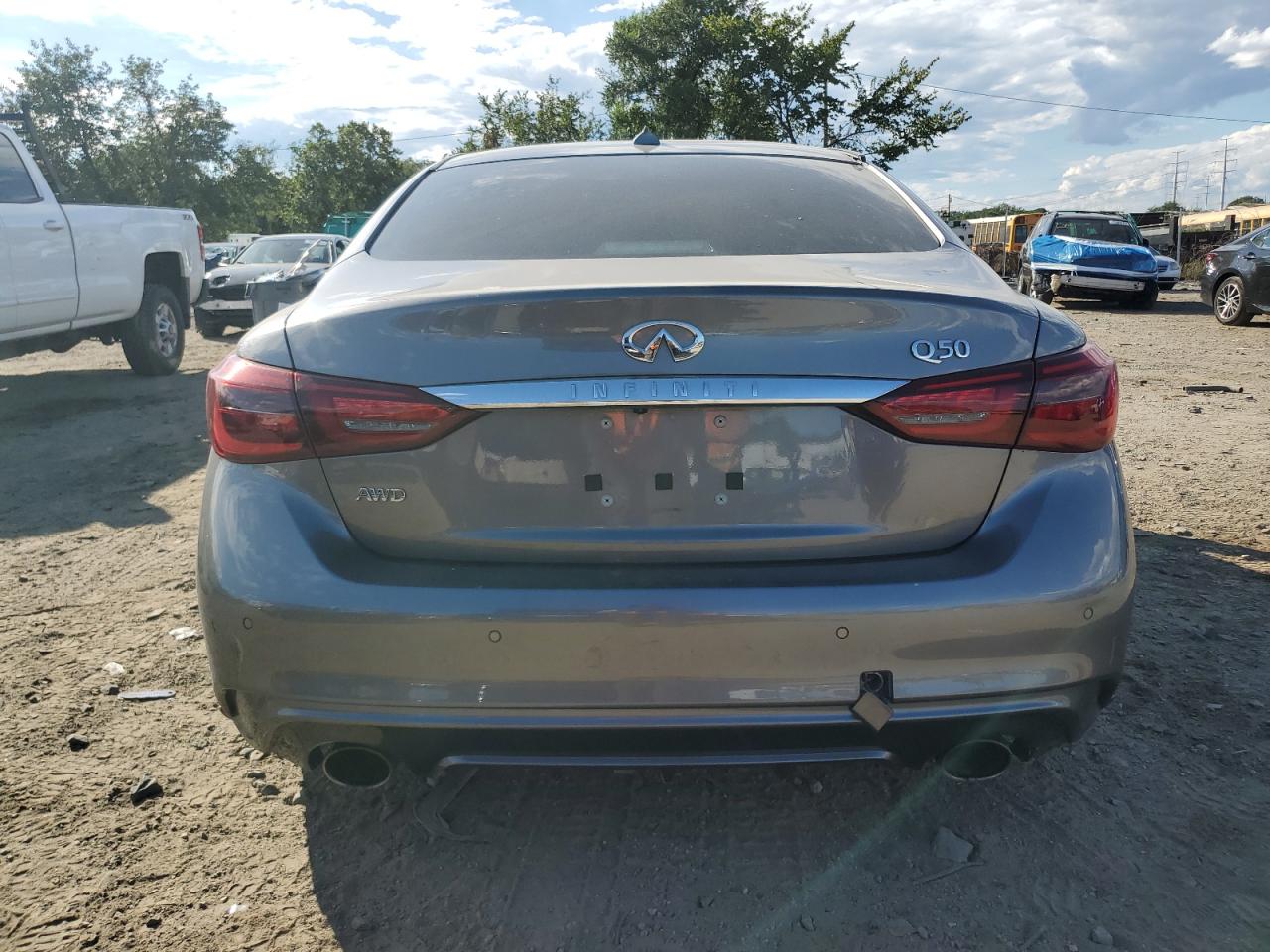 2021 Infiniti Q50 Sensory VIN: JN1EV7CRXMM753465 Lot: 70505725