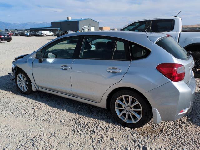  SUBARU IMPREZA 2013 Srebrny