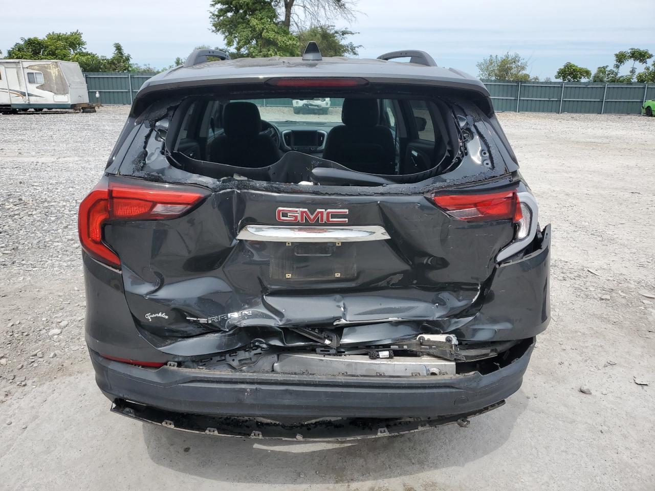 2018 GMC Terrain Sle VIN: 3GKALNEUXJL255798 Lot: 70000745