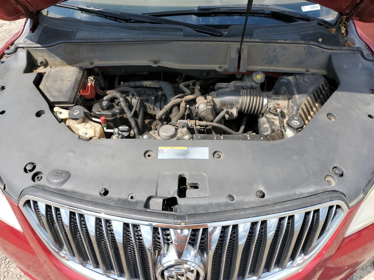 2014 Buick Enclave VIN: 5GAKVBKD1EJ164415 Lot: 68009355