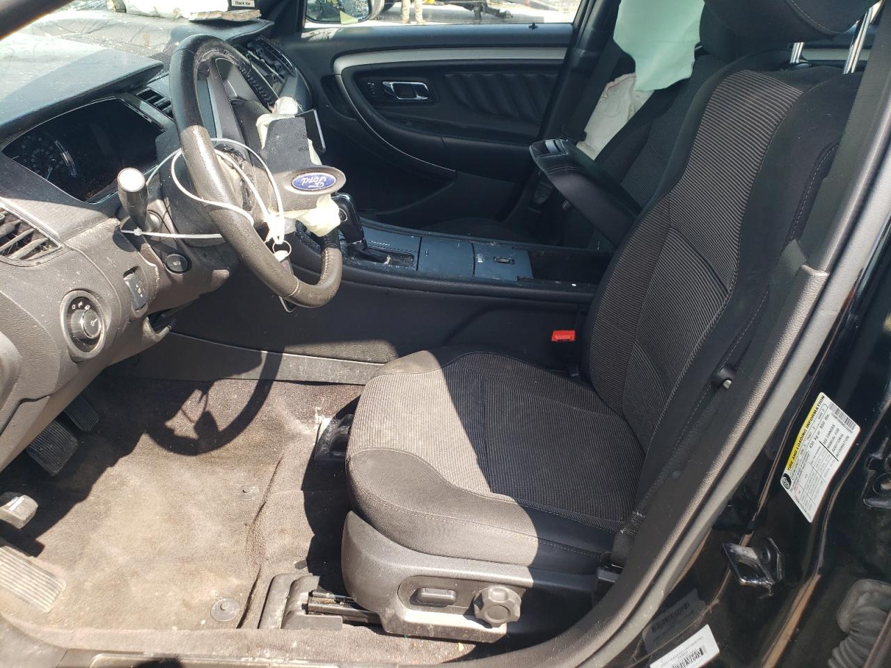 2017 Ford Taurus Sel VIN: 1FAHP2H88HG140097 Lot: 69285095