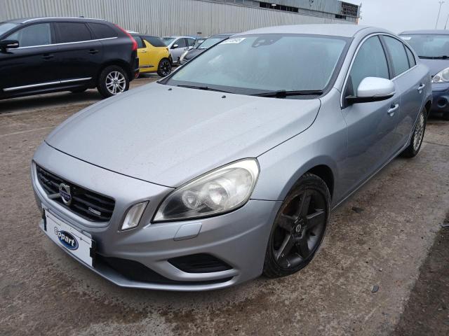 2012 VOLVO S60 R-DESI for sale at Copart PETERLEE