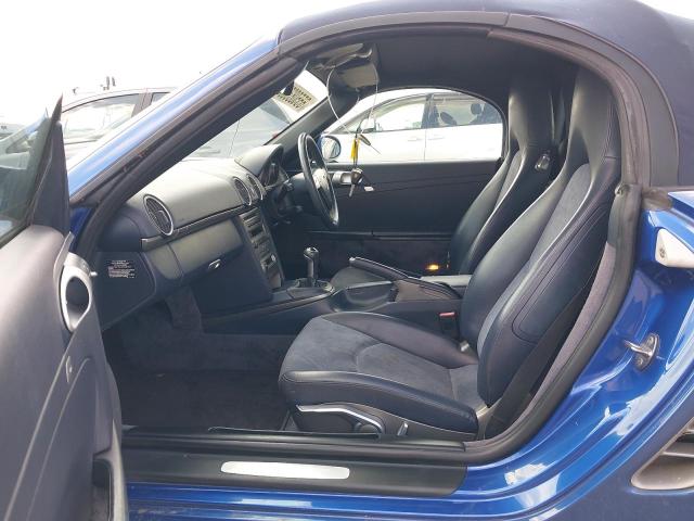 2008 PORSCHE BOXSTER