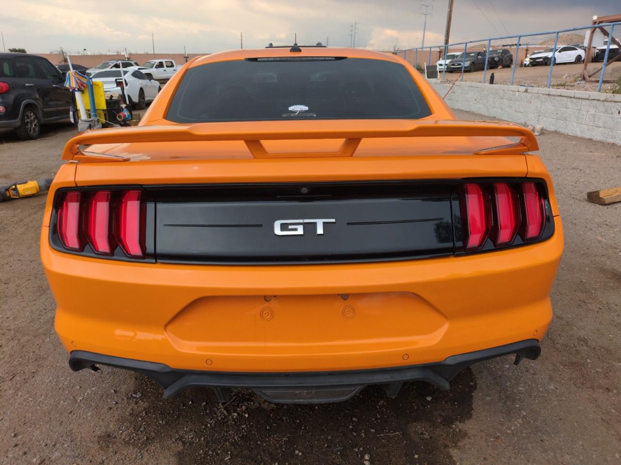 2019 Ford Mustang Gt VIN: 1FA6P8CF2K5112430 Lot: 66643765