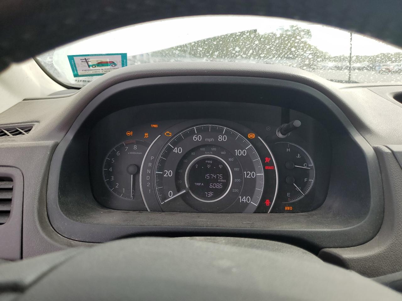 2013 Honda Cr-V Exl VIN: 5J6RM4H78DL086385 Lot: 70508665