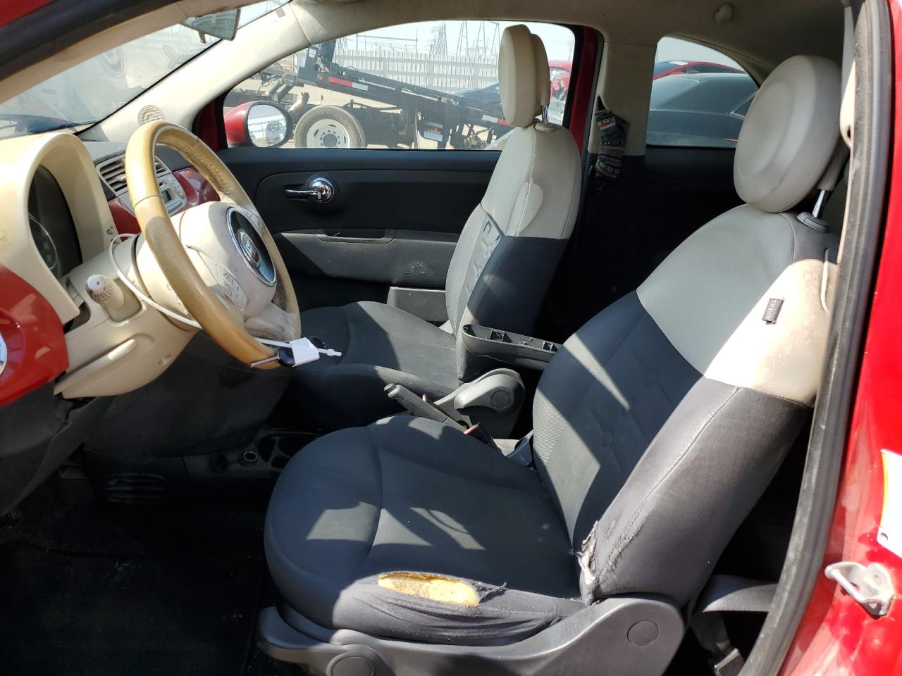 2012 Fiat 500 Pop VIN: 3C3CFFAR1CT296105 Lot: 68470895