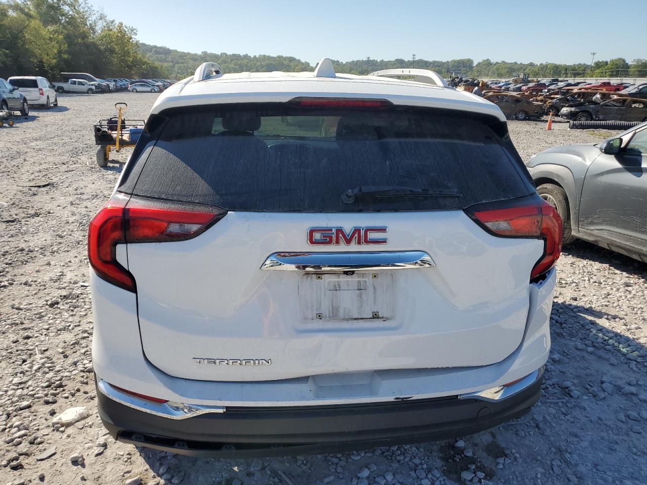2019 GMC Terrain Slt VIN: 3GKALPEV6KL243220 Lot: 69932145