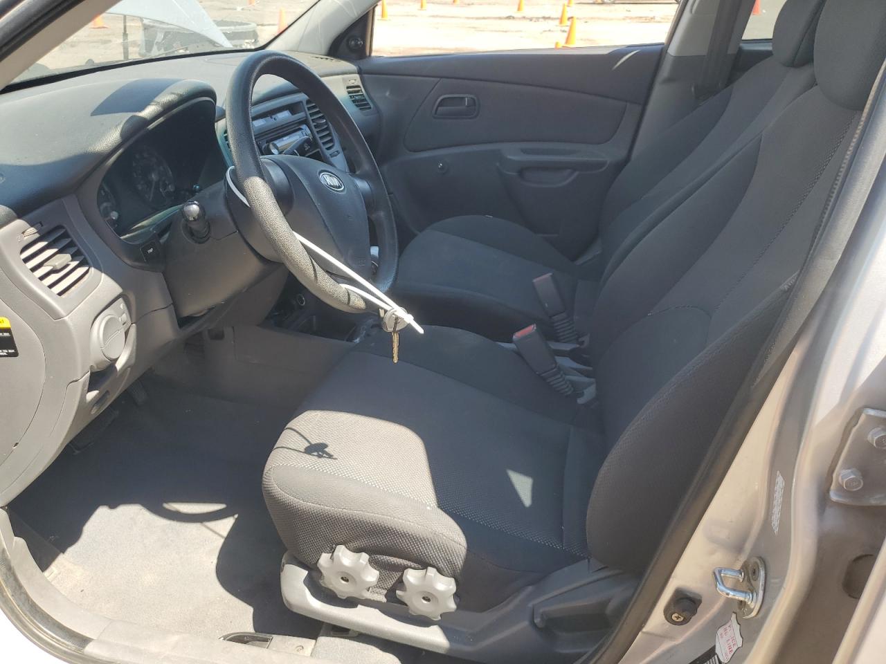 2008 Kia Rio Base VIN: KNADE123886319474 Lot: 68008835