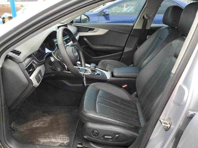 Sedans AUDI A4 2017 Srebrny