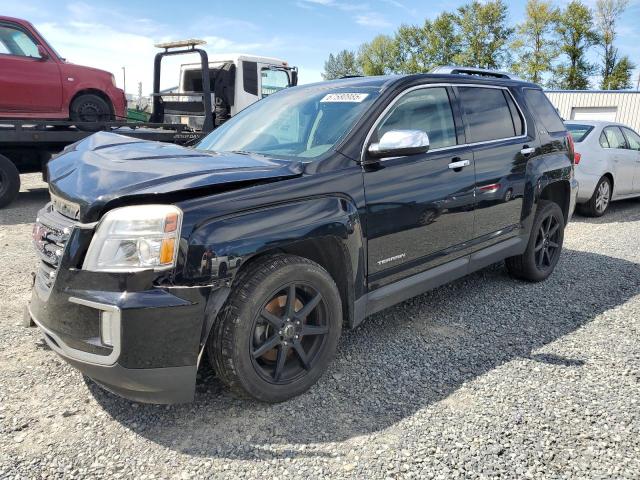  GMC TERRAIN 2016 Черный