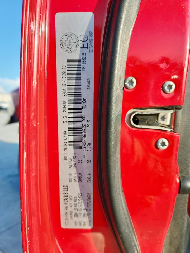 2016 Ram 1500 Sport VIN: 1C6RR7HT8GS342256 Lot: 84419785