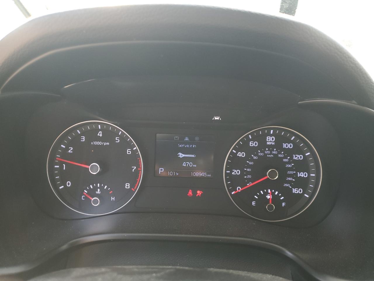 2019 Kia Forte Fe VIN: 3KPF24AD4KE112419 Lot: 68673255