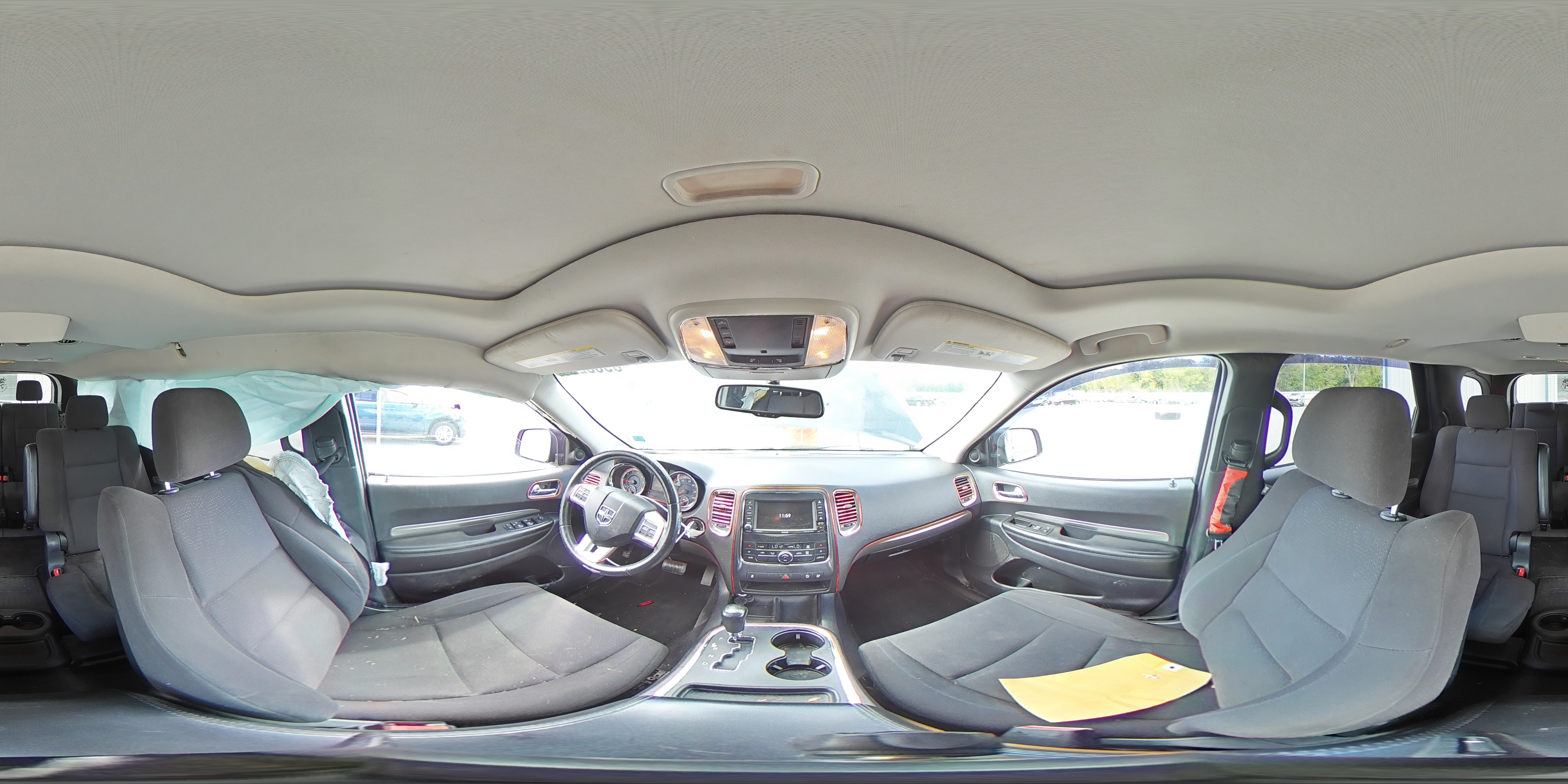 2013 Dodge Durango Sxt VIN: 1C4RDJAG4DC697321 Lot: 69682535