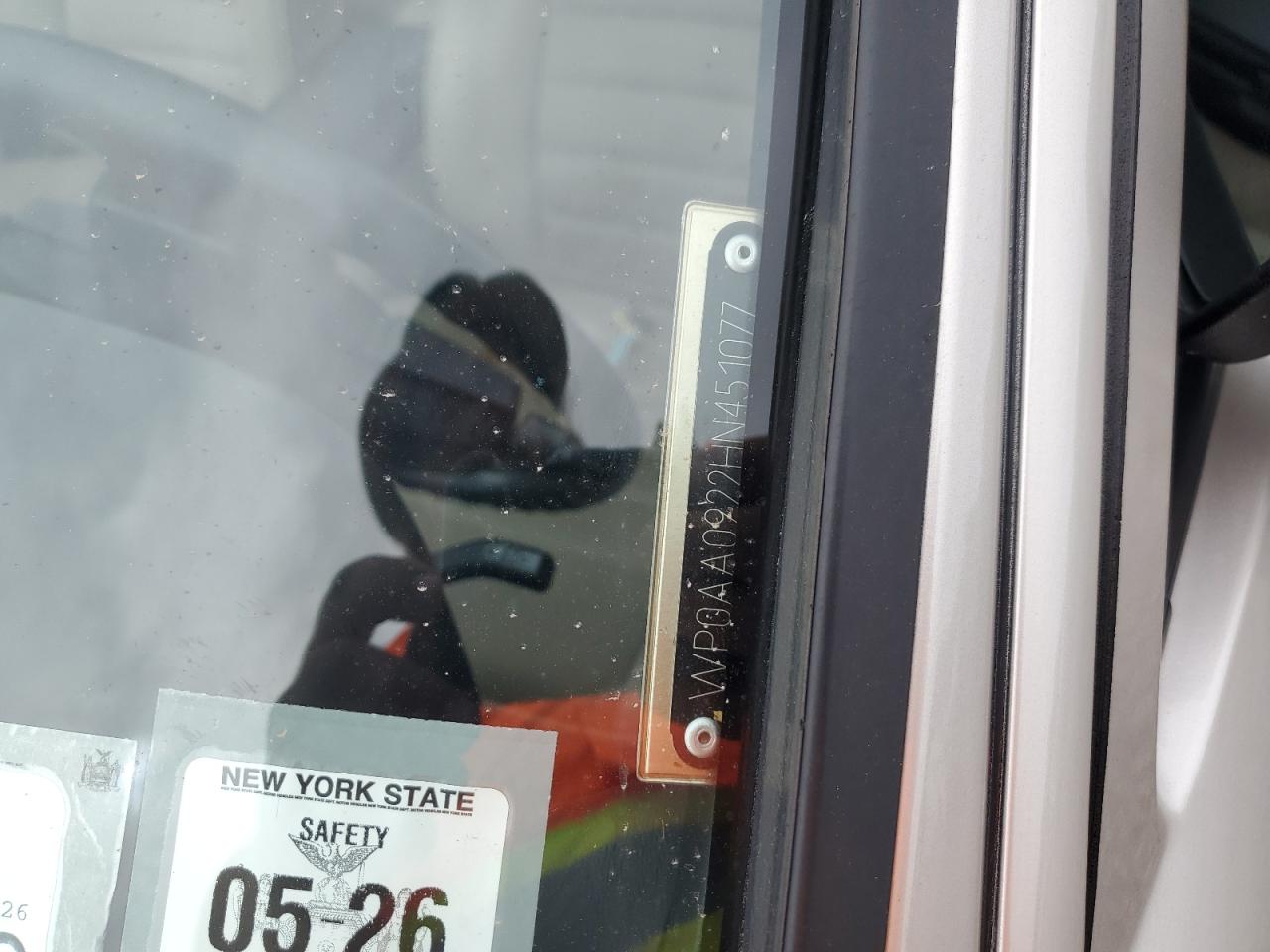 1987 Porsche 924 S VIN: WP0AA0922HN451077 Lot: 69648795