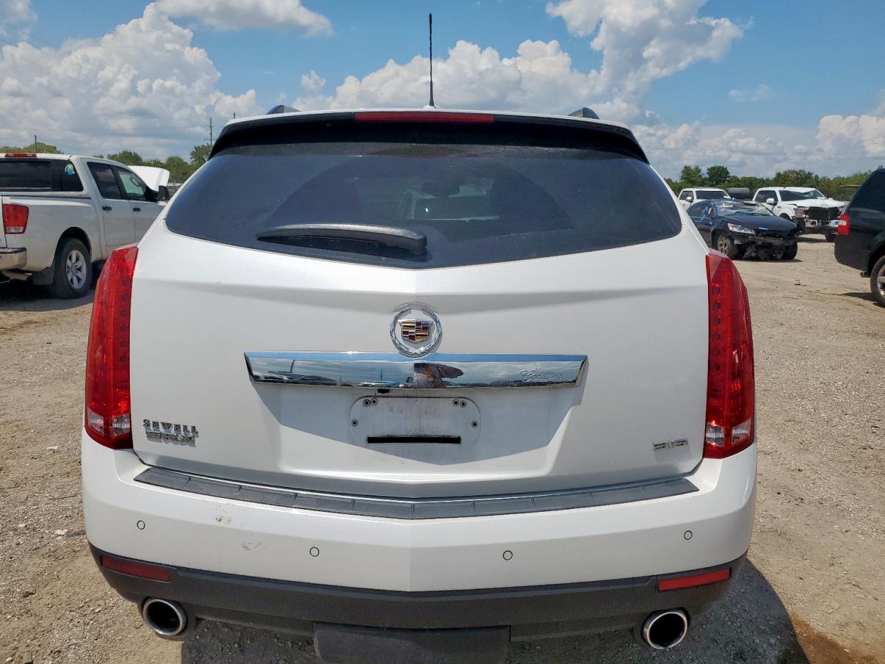 2016 Cadillac Srx Luxury Collection VIN: 3GYFNBE31GS515788 Lot: 68898295
