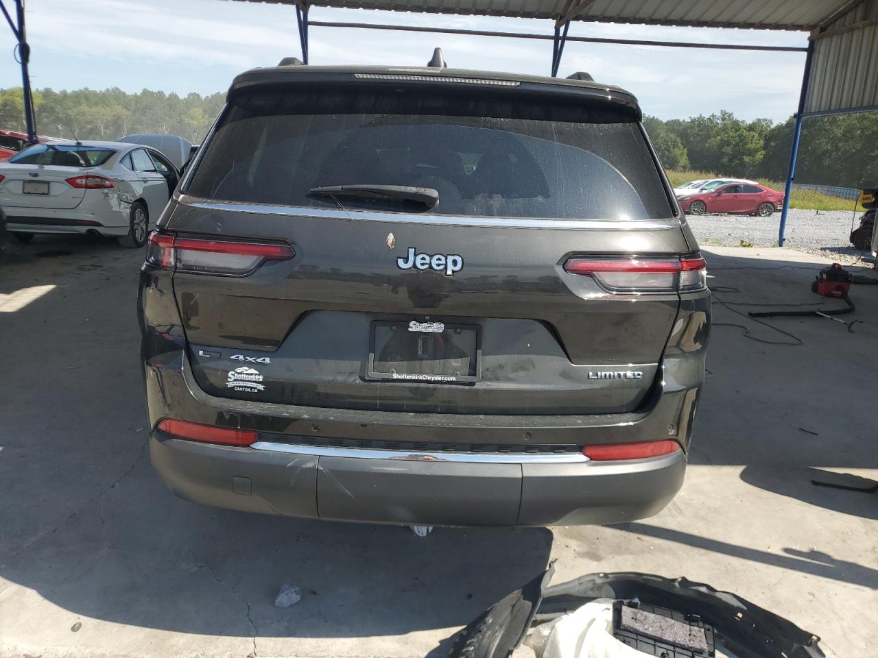 2023 Jeep Grand Cherokee L Limited VIN: 1C4RJKBG6P8776140 Lot: 70248465