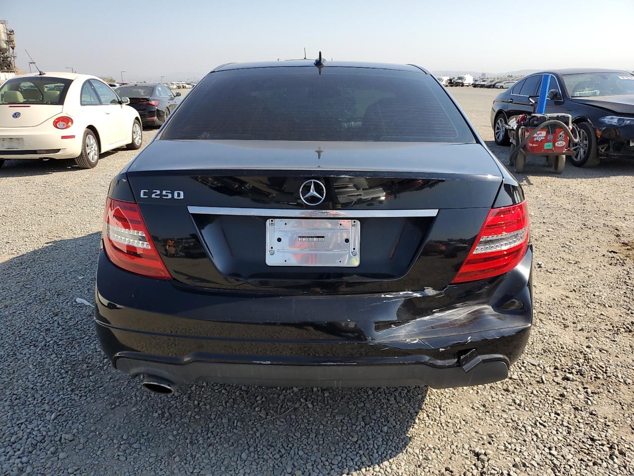 2012 Mercedes-Benz C 250 VIN: WDDGF4HB3CR219325 Lot: 68390995