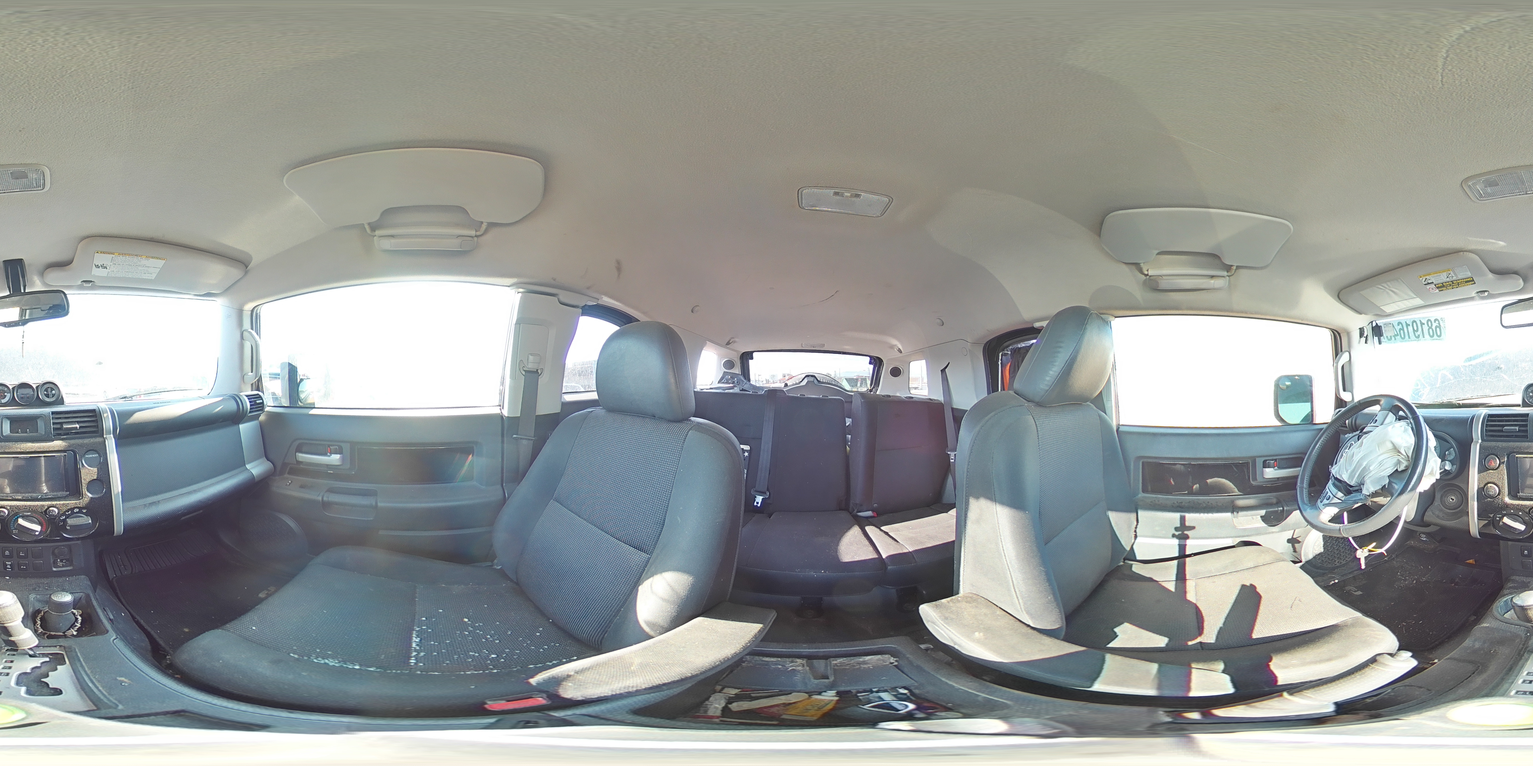 2012 Toyota Fj Cruiser VIN: JTEBU4BF2CK135619 Lot: 68191645