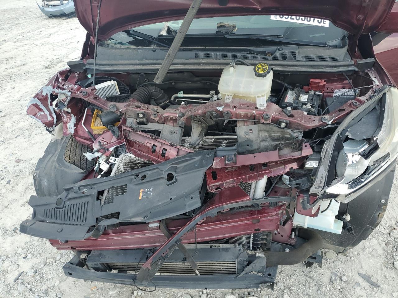 2017 Chevrolet Trax Ls VIN: 3GNCJKSB0HL270937 Lot: 69265075