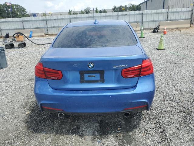  BMW 3 SERIES 2016 Синий