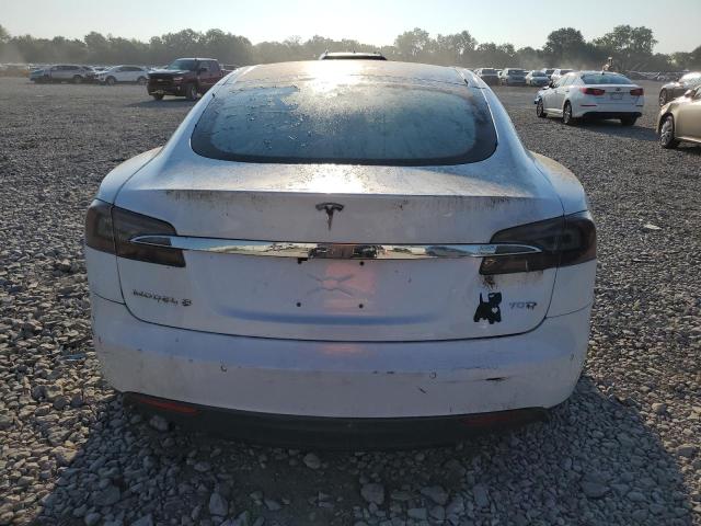 Hatchbacks TESLA MODEL S 2015 White
