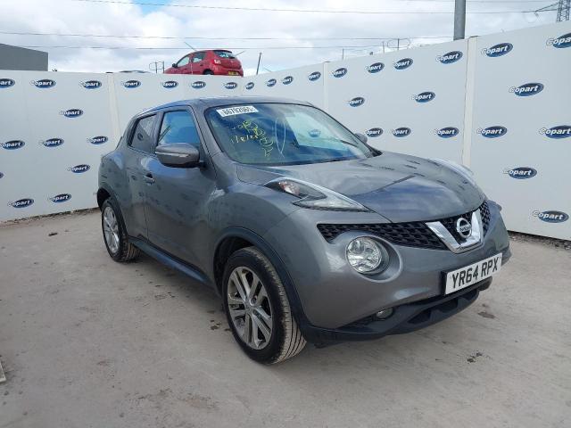 2014 NISSAN JUKE ACENTA PREMIUM DIG-T 1.2 DIG-T ACENTA PREMIUM 5DR