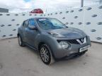 2014 NISSAN JUKE ACENTA PREMIUM DIG-T 1.2 DIG-T ACENTA PREMIUM 5DR for sale at Copart BRISTOL