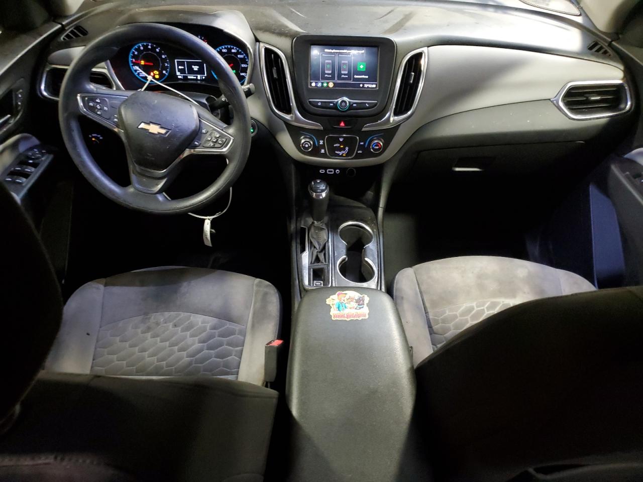 2021 Chevrolet Equinox Ls VIN: 2GNAXHEV6M6112602 Lot: 66608015