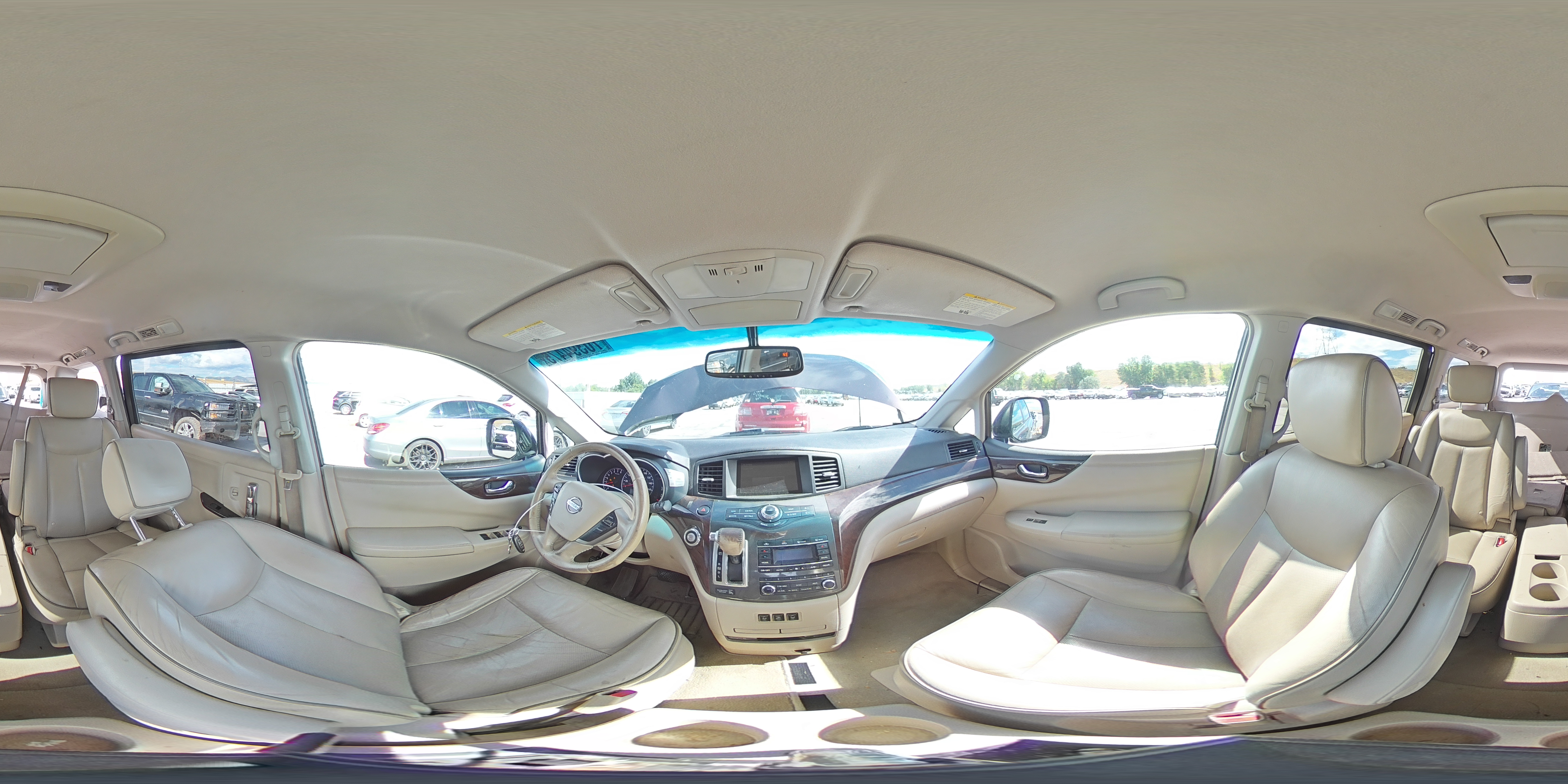 2011 Nissan Quest S VIN: JN8AE2KP7B9006862 Lot: 70394475