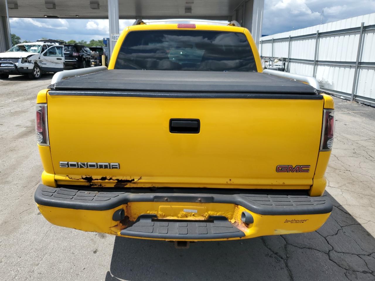 2003 GMC Sonoma VIN: 1GTDT13X33K104711 Lot: 70490175