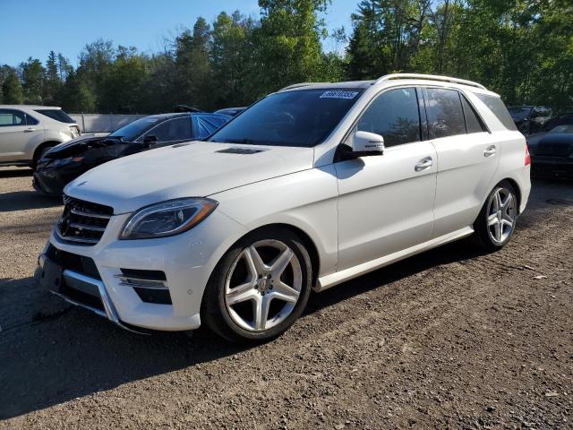 2014 MERCEDES-BENZ ML 350 BLUETEC   à vendre chez Copart ON - COOKSTOWN