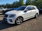 2014 MERCEDES-BENZ ML 350 BLUETEC   à vendre chez Copart ON - COOKSTOWN