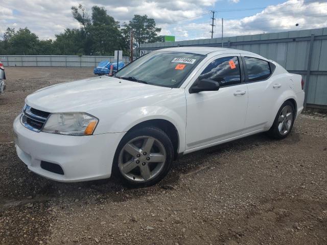  DODGE AVENGER 2013 White