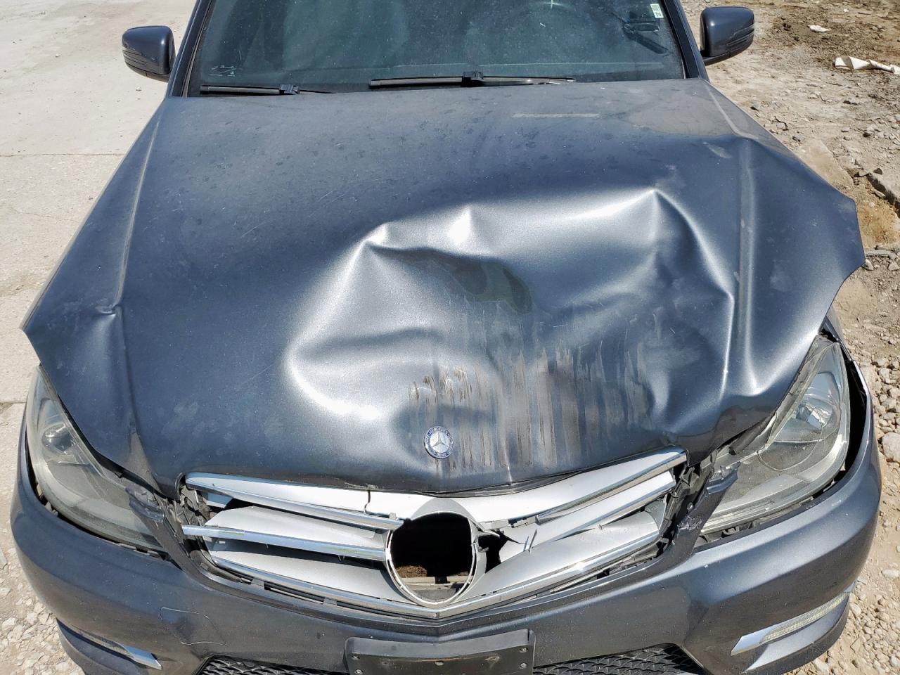 2013 Mercedes-Benz C 250 VIN: WDDGF4HB8DA786081 Lot: 68301485